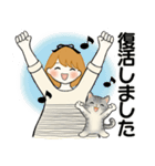 ふんわりリボンちゃん10 ♡ 日常・敬語（個別スタンプ：27）