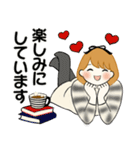 ふんわりリボンちゃん10 ♡ 日常・敬語（個別スタンプ：36）