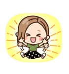【東北弁】大人女子の日常 ×青森～宮城etc（個別スタンプ：19）