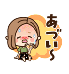 【東北弁】大人女子の日常 ×青森～宮城etc（個別スタンプ：21）