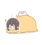 だいすきな人へ届けるスタンプ 女の子（個別スタンプ：5）