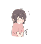 だいすきな人へ届けるスタンプ 女の子（個別スタンプ：11）