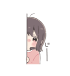 だいすきな人へ届けるスタンプ 女の子（個別スタンプ：13）