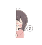 だいすきな人へ届けるスタンプ 女の子（個別スタンプ：15）