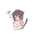 だいすきな人へ届けるスタンプ 女の子（個別スタンプ：16）