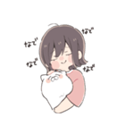だいすきな人へ届けるスタンプ 女の子（個別スタンプ：17）