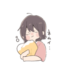 だいすきな人へ届けるスタンプ 女の子（個別スタンプ：19）
