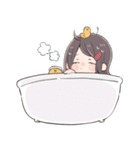 だいすきな人へ届けるスタンプ 女の子（個別スタンプ：23）