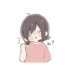 だいすきな人へ届けるスタンプ 女の子（個別スタンプ：25）