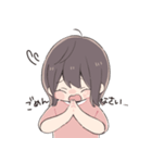 だいすきな人へ届けるスタンプ 女の子（個別スタンプ：26）