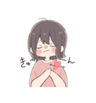 だいすきな人へ届けるスタンプ 女の子（個別スタンプ：31）