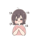 だいすきな人へ届けるスタンプ 女の子（個別スタンプ：34）