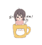 だいすきな人へ届けるスタンプ 女の子（個別スタンプ：36）