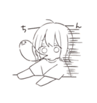 だいすきな人へ届けるスタンプ 女の子（個別スタンプ：39）