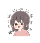 だいすきな人へ届けるスタンプ 女の子（個別スタンプ：40）