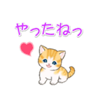 よちよちトラ猫 可愛い毎日（個別スタンプ：11）