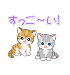 よちよちトラ猫 可愛い毎日（個別スタンプ：12）