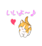 よちよちトラ猫 可愛い毎日（個別スタンプ：13）