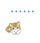よちよちトラ猫 可愛い毎日（個別スタンプ：28）