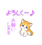 よちよちトラ猫 可愛い毎日（個別スタンプ：35）