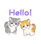 よちよちトラ猫 可愛い毎日（個別スタンプ：38）