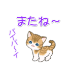 よちよちトラ猫 可愛い毎日（個別スタンプ：40）