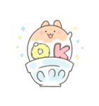 かき氷うさぎ（個別スタンプ：3）