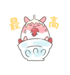 かき氷うさぎ（個別スタンプ：7）