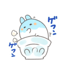 かき氷うさぎ（個別スタンプ：8）