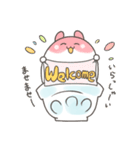 かき氷うさぎ（個別スタンプ：9）