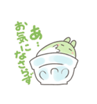 かき氷うさぎ（個別スタンプ：15）