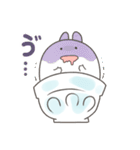 かき氷うさぎ（個別スタンプ：20）