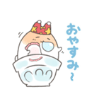 かき氷うさぎ（個別スタンプ：21）