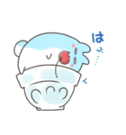 かき氷うさぎ（個別スタンプ：22）