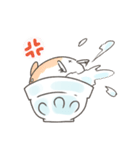かき氷うさぎ（個別スタンプ：26）