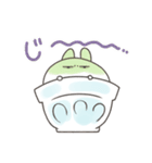かき氷うさぎ（個別スタンプ：27）