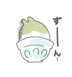かき氷うさぎ（個別スタンプ：28）