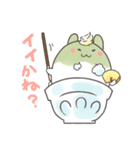 かき氷うさぎ（個別スタンプ：32）