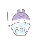 かき氷うさぎ（個別スタンプ：36）