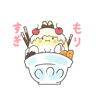 かき氷うさぎ（個別スタンプ：37）