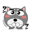 今日は、黒柴くん（個別スタンプ：8）