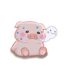Butaさんの夏（個別スタンプ：24）