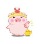 Butaさんの夏（個別スタンプ：29）