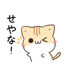 毎日五月病なねこたち 大阪 関西弁（個別スタンプ：2）