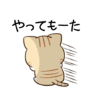 毎日五月病なねこたち 大阪 関西弁（個別スタンプ：23）
