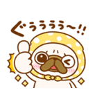 パグの日♡パグちゃん（個別スタンプ：4）