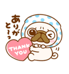パグの日♡パグちゃん（個別スタンプ：8）