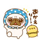 パグの日♡パグちゃん（個別スタンプ：15）