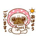パグの日♡パグちゃん（個別スタンプ：17）