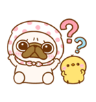 パグの日♡パグちゃん（個別スタンプ：20）